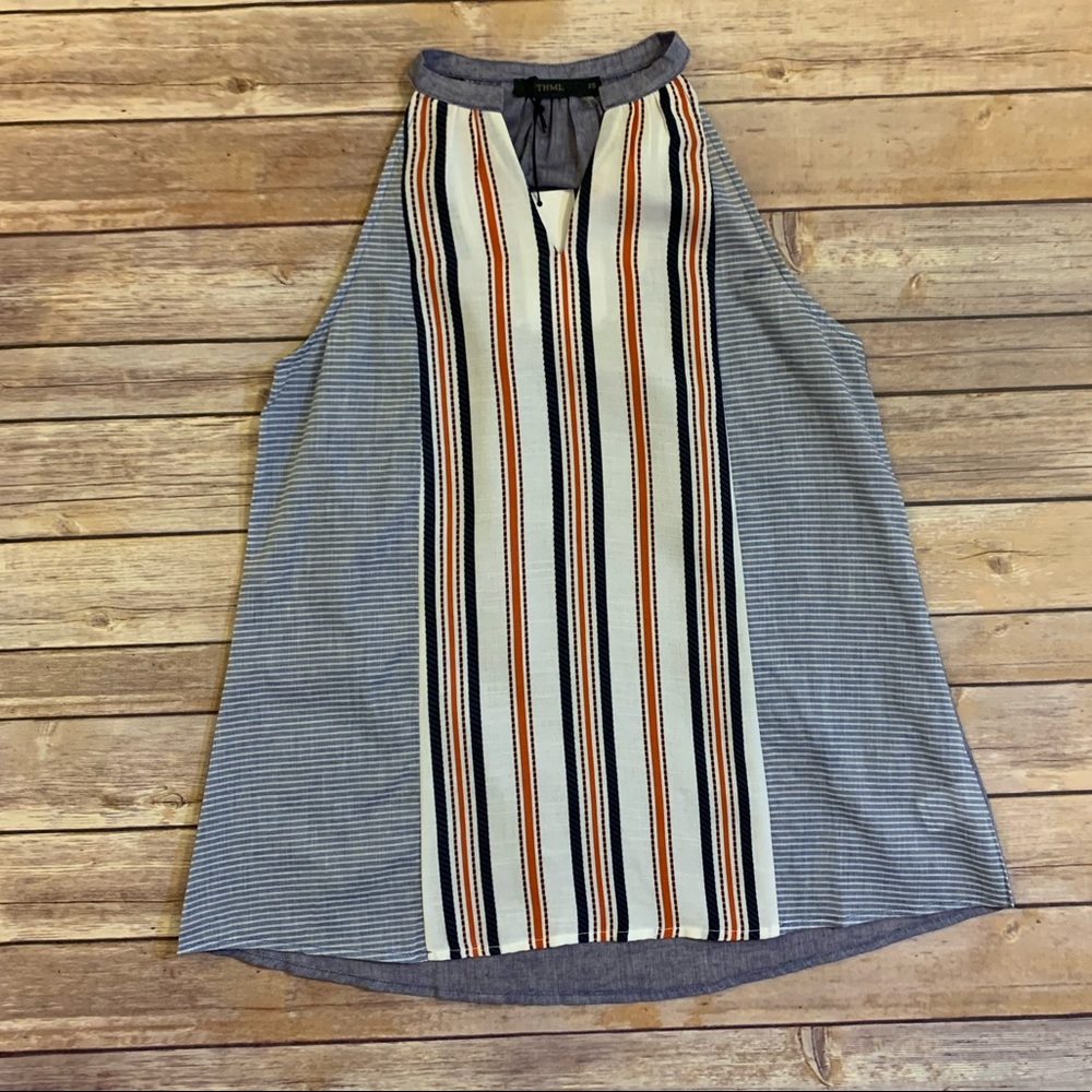 NWT Striped Top